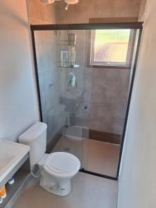 Ένα μπάνιο στο Casa Boraceia Litoral Norte SP