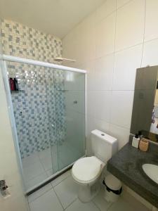 Ένα μπάνιο στο Apartamentos com acesso para praia em Porto de Sauipe +65 φωτογραφίες