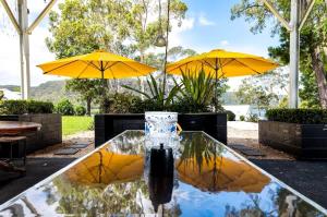 Κήπος έξω από το 6BD Room Near Hawkesbury River