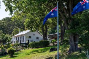 Κήπος έξω από το 2BD Room Near Hawkesbury River
