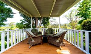 Μπαλκόνι ή βεράντα στο 1BD Room Near Hawkesbury River