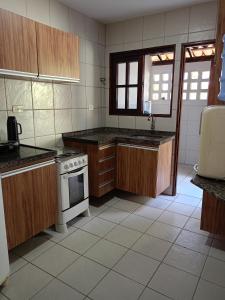 Køkken eller tekøkken på casa maré alta