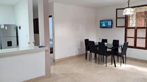 Køkken eller tekøkken på La Brisa Verde de Tarapoto