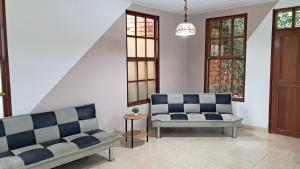 Et opholdsområde på La Brisa Verde de Tarapoto