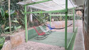 En have udenfor La Brisa Verde de Tarapoto