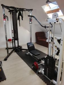 Γυμναστήριο ή/και όργανα γυμναστικής στο Grand Duplex, proche de la Dordogne +4 φωτογραφίες