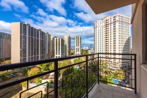 En balkon eller terrasse på Luxury Apart Arcadia