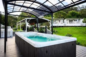 Πισίνα στο ή κοντά στο 1BD Classical Room Near Hawkesbury River