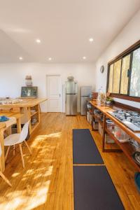 Η κουζίνα ή μικρή κουζίνα στο Sal y Sol +13 φωτογραφίες