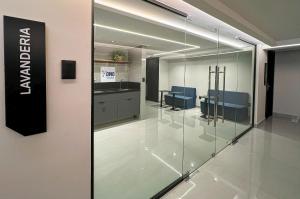 Ο χώρος του λόμπι ή της ρεσεψιόν στο Move Tambaú Studio Rooftop Piscina Prox Praia +27 φωτογραφίες