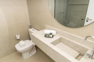 Ένα μπάνιο στο Sereno Hotel