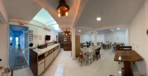 Кухня или мини-кухня в Pousada Graff
