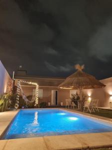 Πισίνα στο ή κοντά στο El jacaranda Alojamiento Diario