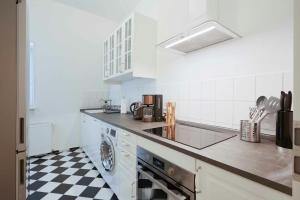 Η κουζίνα ή μικρή κουζίνα στο Hauts-de-Seine Meudon