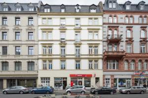 Το κτήριο όπου στεγάζεται  το bed & breakfast