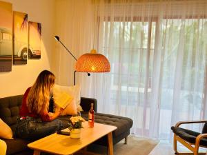 Et opholdsområde på Casa Heidi