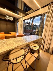 Гостиная зона в Forte das Araucarias