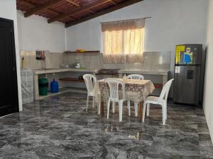 Kuchyň nebo kuchyňský kout v ubytování Luisa Rodriguez