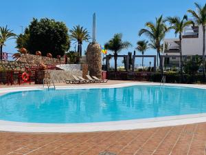 Swimmingpoolen hos eller tæt på Casa Heidi