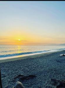 Naturlandskabet i nærheden af bed and breakfast-stedet