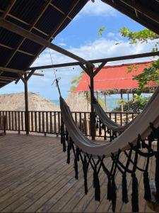 Naturlandskabet i nærheden af bed and breakfast-stedet