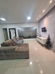 Khu vực ghế ngồi tại Casa de Temporada Reluz +16 ảnh