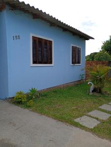 Zahrada ubytování Casa em pantano grande