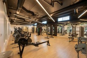 Γυμναστήριο ή/και όργανα γυμναστικής στο The Village +15 φωτογραφίες