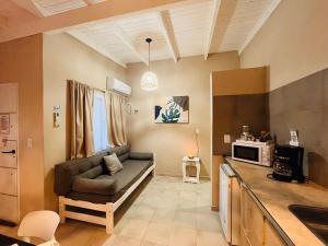 Køkken eller tekøkken på Apart Los Laureles Dpto 2