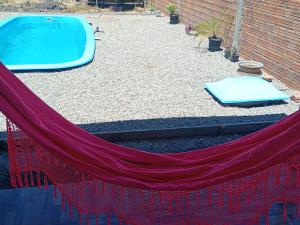 Bazén v ubytování Casa em pantano grande nebo v jeho okolí + 1 fotografie