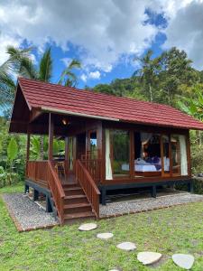 Κήπος έξω από το Uma Ayu Bali