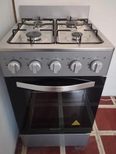 Η κουζίνα ή μικρή κουζίνα στο Cómoda Casa en el centro de Coatepec Veracruz