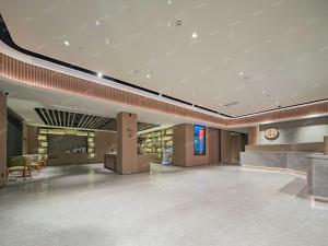 Vstupní hala nebo recepce v ubytování JI Hotel Chengdu Future Center Yushuang Road