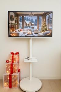 Et tv og/eller underholdning på Maro Stay Songpa + 21 billeder