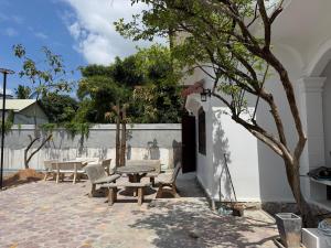 Сад в Spacious Siem Reap Sanctuary