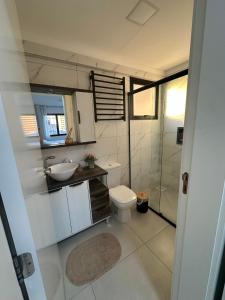 Koupelna v ubytování Apartamento Towers Centro Torres