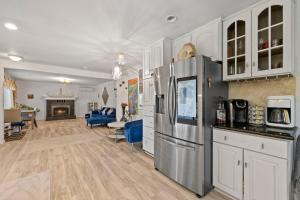 Kuchyň nebo kuchyňský kout v ubytování Villa Sierra