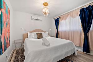 Postel nebo postele na pokoji v ubytování Villa Sierra