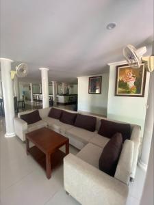 Χώρος καθιστικού στο La Villa 23 Signature