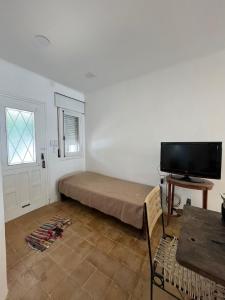 Et tv og/eller underholdning på La casita del Dante