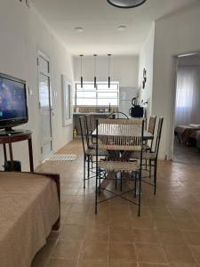 Et tv og/eller underholdning på La casita del Dante