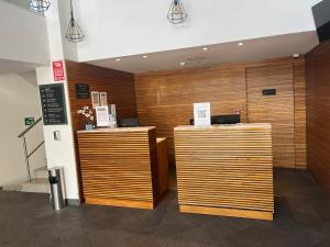 El lobby o recepción de The Place Hotel