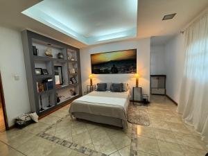 En eller flere senge i et værelse på La Mandrágora - Casa Quinta + 48 billeder