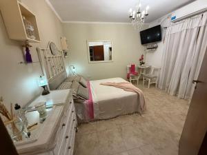 Et tv og/eller underholdning på La Mandrágora - Casa Quinta