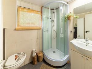 Ένα μπάνιο στο Chalet in Hastière near Castle +32 φωτογραφίες