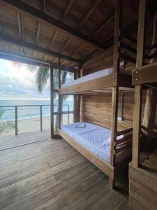 Ένα ή περισσότερα κρεβάτια σε δωμάτιο στο Calma Chicha