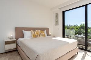 En eller flere senge i et værelse på Sea Tower + 21 billeder