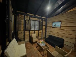 Χώρος καθιστικού στο Aldea Alemm