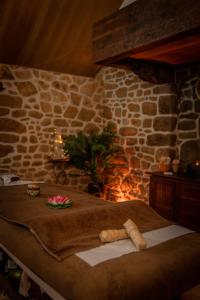 Lázně a/nebo wellness v ubytování Les gites Romeline