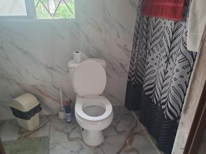 Koupelna v ubytování Amore Mio